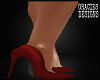 Designer Red Heels