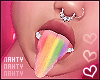 Rainbow Pride Tongue
