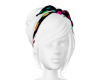 Faixa de cabelo colorida