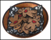 MardiGras Voodoo Cookies