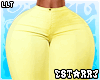 Flare pants Yellow LLT