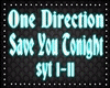Save You Tonight - One D