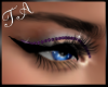 TA`Zell Purple Eyeliner