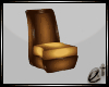 BrownGold Chair Set