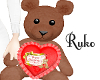[rk2]Valentine Teddy BR