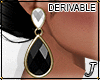 Jewel* Nyuk Earrings
