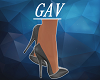 CHARCOAL HEELS