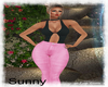 *SW*Blk Pink Pantsuit