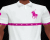 Polo Shirts W/Pink
