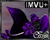 {CSC}Halloween Hat Purpl