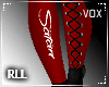 Red Satan Pant RLL
