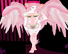 Pink Angel Furry Skin