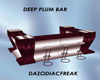 Deep Plum Bar