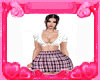 cute plaid skirt - rll