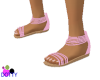 pink flat sandals 2