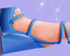 Blu Heels