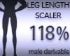 Leg Length Scaler 118%