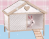 ! Bunny house