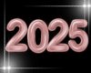 2025 pink wallsign