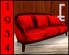 1934 Decoluxe Plush Sofa