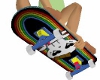Enjoi Rainbow Skateboard