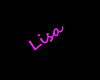 ~J~ Lisa Sign