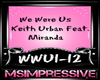 We Were Us/Keith Urban 