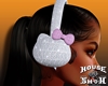 *HS  Kitty Head Phones