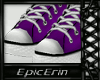 [E]*Purple Converse*