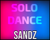 S. Solo Dance