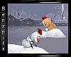 SNOWFIGHT OLAF VS TEDDY