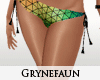 Green gradient bikini