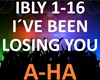 A-HA - I´ve Been Losing