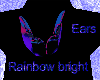 Rainbow Bright Ears