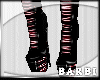 (BB)PL Pink Boots
