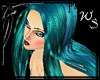 Goddess Aquamarine Hair