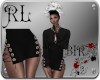 [BIR]Black Skirt