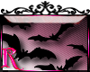 *R* Vampire Bats Sticker