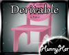 Derivable Time Out Chair