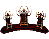 Celtic horned 3 thrones