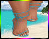 Tropical Heels Blue