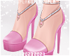$K Pretty Pink Heels