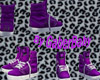 [GB] purple shoes