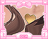 ♡ Gold Heart Studs