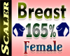 Breast Resizer 165%