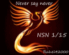 Never say never,the Fray