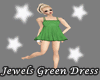 Jewels Green Dress