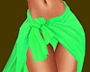 Green Beach Skirt RL