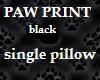PawPrint Pose Pillow (B)