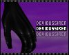 'DS Catwoman Gloves